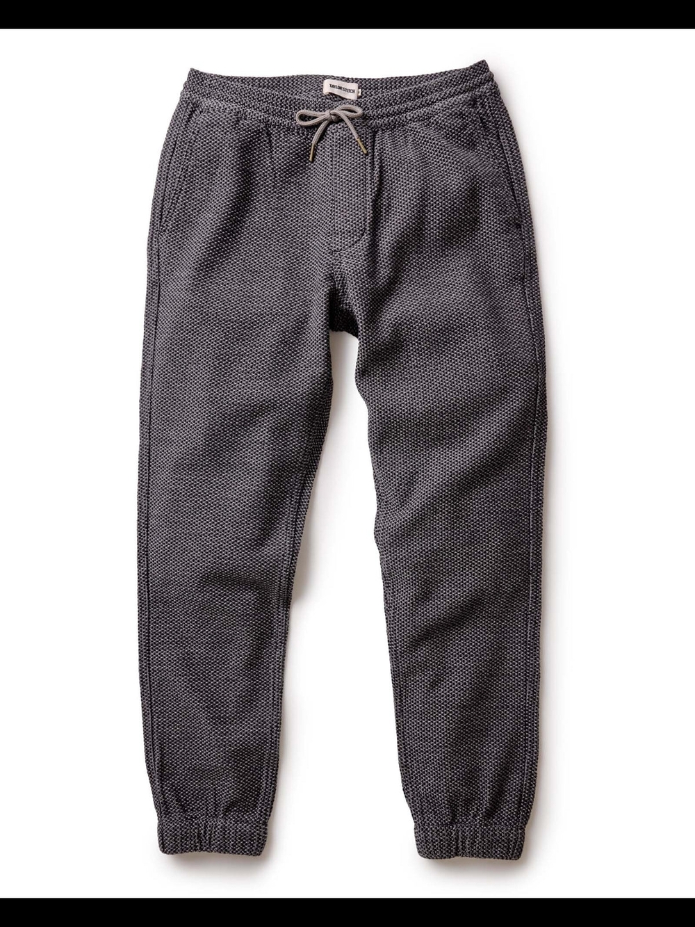 Taylor Stitch Après Pant Charcoal Sashiko Medium NWT